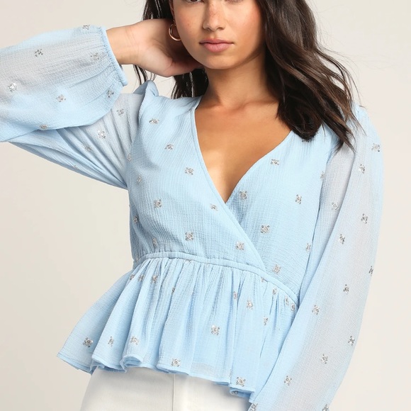 Lulu’s embroidered top - Picture 5 of 12